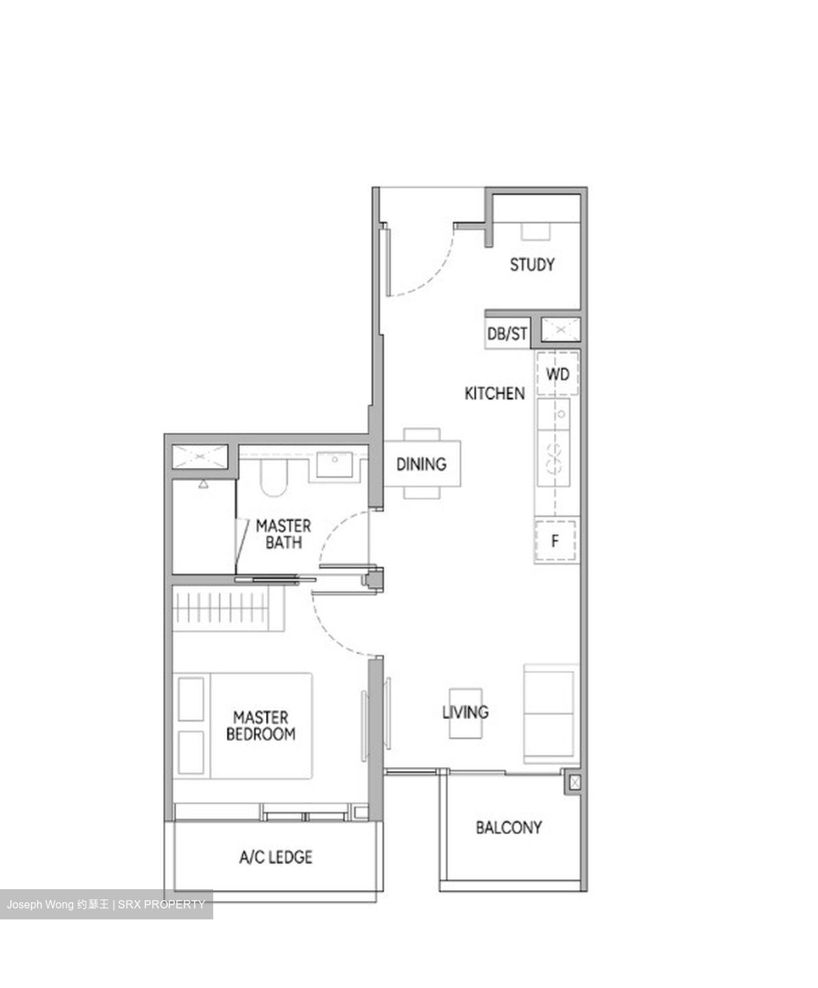Union Square Residences (D1), Condominium #560510291